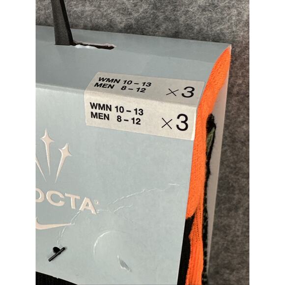 Nike x Nocta Drake DRI-FIT Crew Socks 3 Pack Black Men's Size 8-12 DD9240-909 - Picture 4 of 9